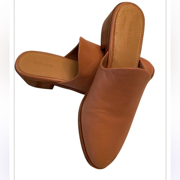 NWOT Soludos The Venetian Mule in Tan Size 6 - Picture 3 of 7